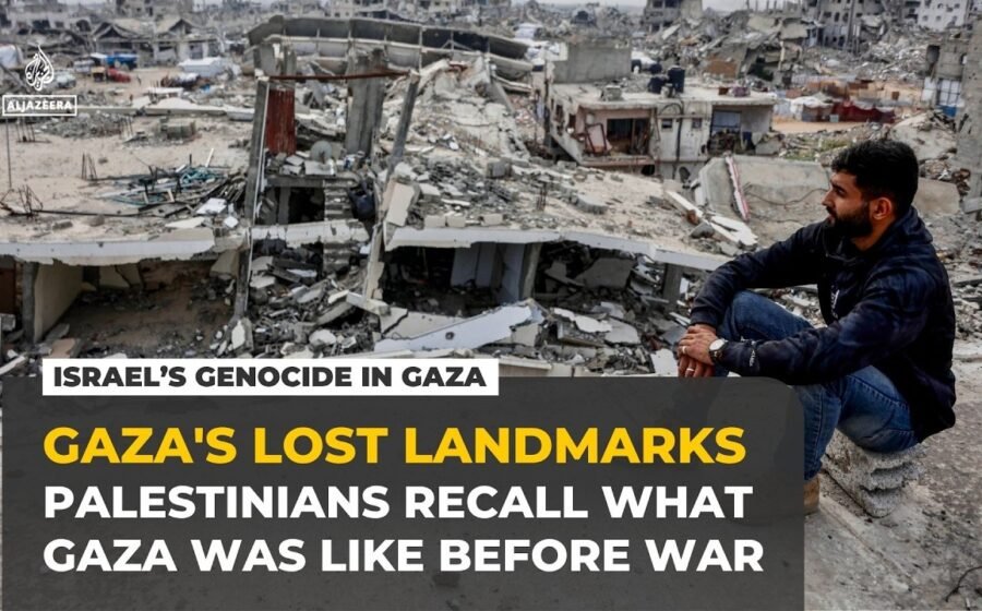 Palestinians recall life in Gaza before years of Israeli bombardment