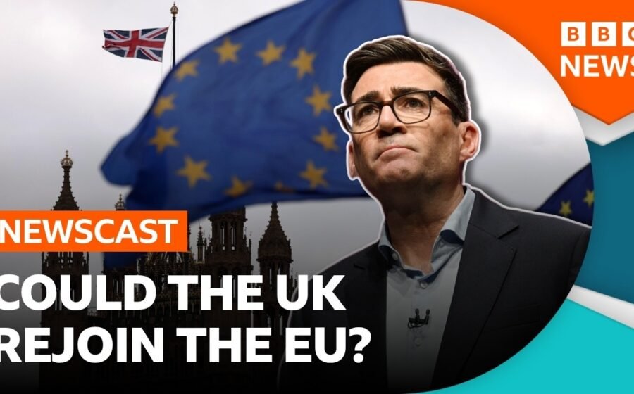 Could the UK really rejoin the EU? | BBC Newscast