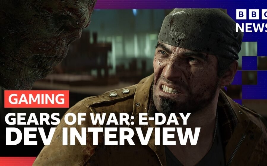 Can Gears of War win back fans with E-Day? | BBC News