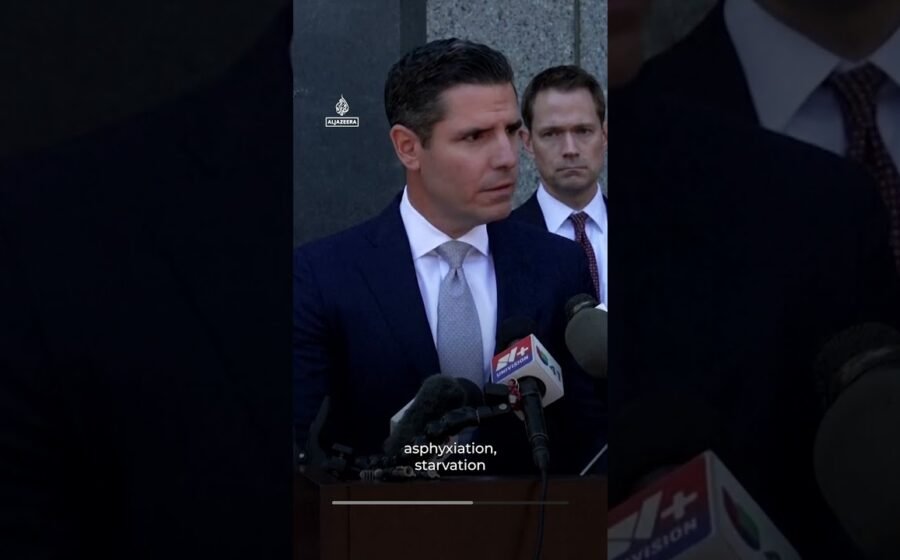 US charges Venezuela’s Nicolas Maduro over torture allegations | AJ #shorts