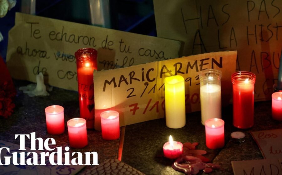 Fresh protests sweep Madrid after death of Maricarmen, symbol of Spain’s housing crisis