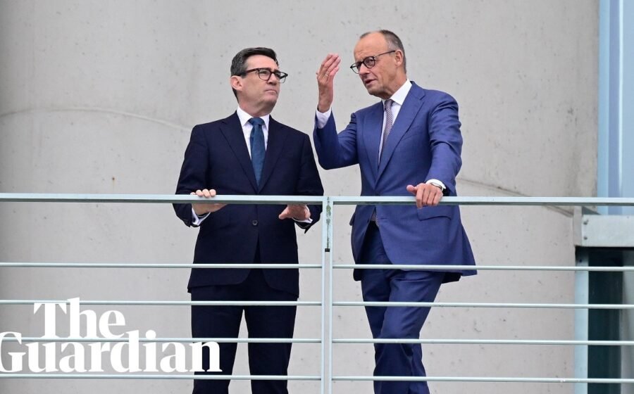 Merz and Burnham deliver joint remarks after Berlin meeting – watch live