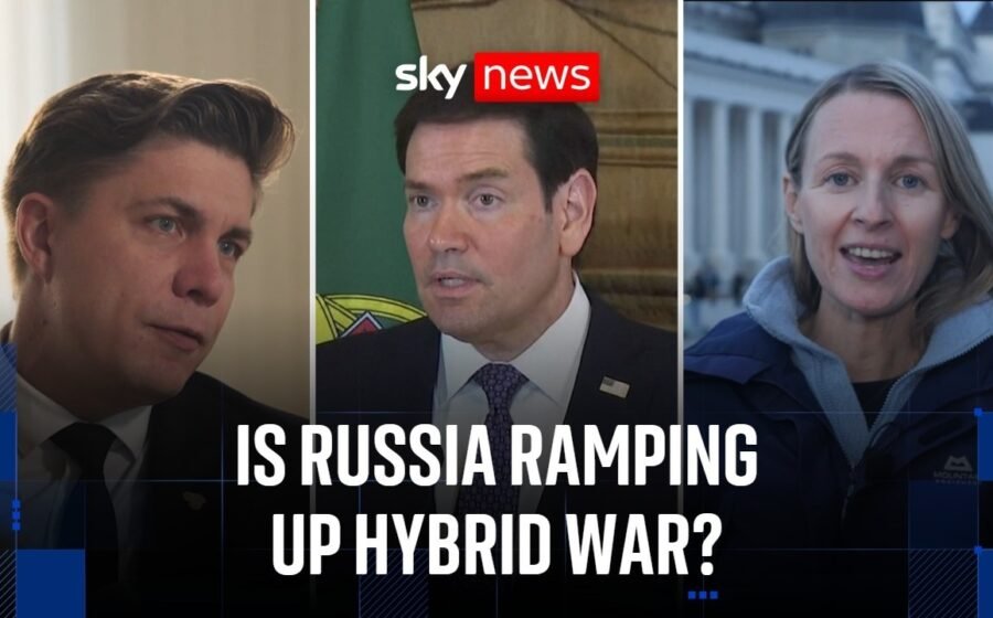 Lithuanian PM says Russia is stockpiling ballistic missiles as Rubio warns of Russian hybrid war