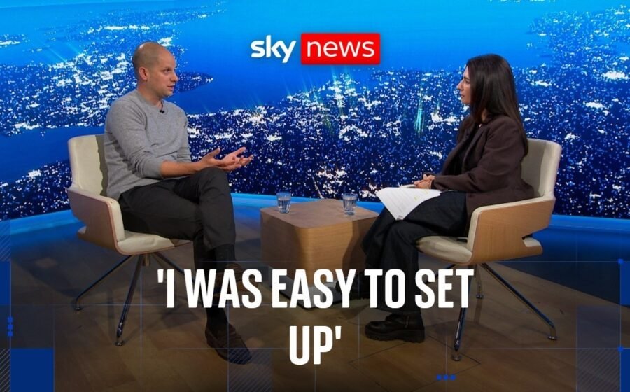 Evan Gershkovich reveals what happened behind bars in Russia