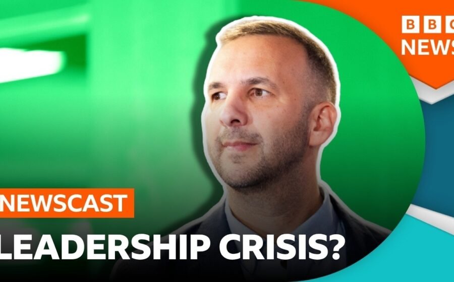 Does Green leader Zack Polanski face a leadership crisis after by-election defeat? | BBC Newscast