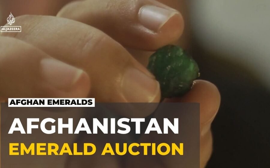 Mining in Afghanistan: Afghan emeralds garner international attention