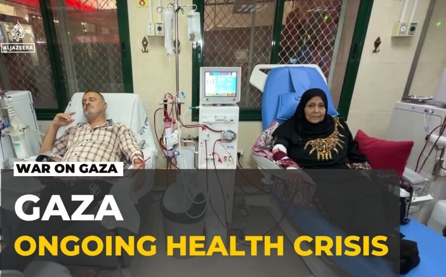 Gaza’s healthcare in crisis: Israel continues restricting supplies into the strip