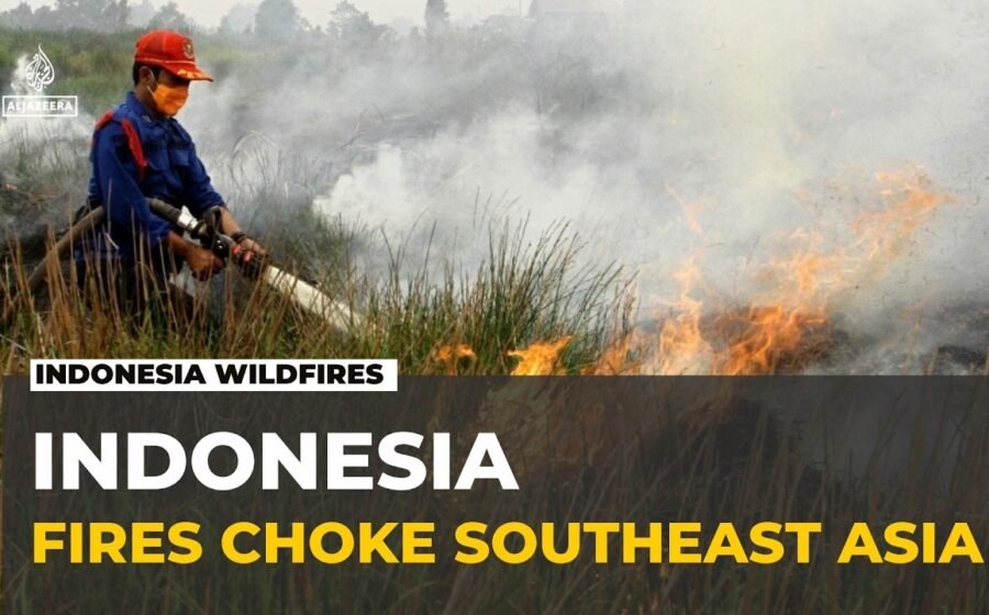 Singapore haze: Indonesia fires trigger dangerous levels of pollution