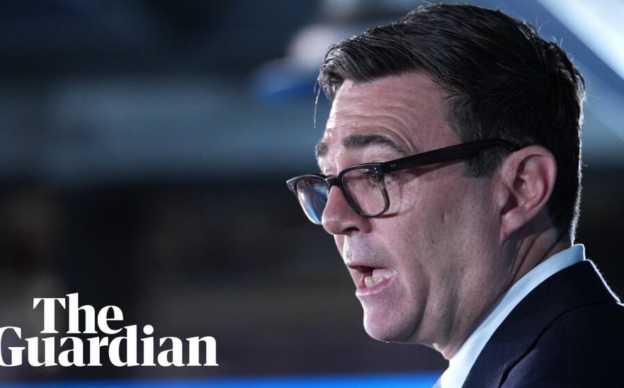 Andy Burnham gives a speech at the Innovation Nation Summit in Manchester – watch live