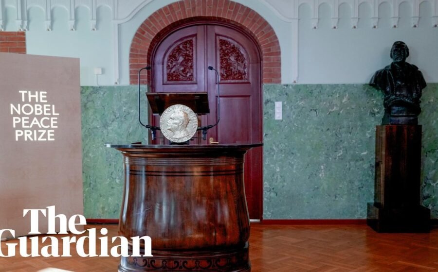The Nobel Peace Prize for 2026 is announced – watch live