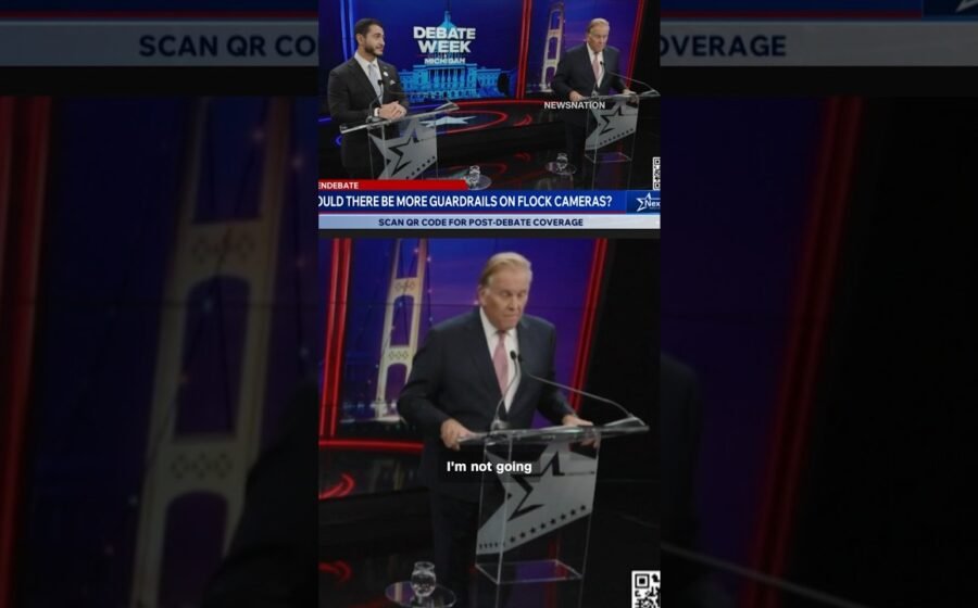 Heated moments during the Michigan Senate debate
