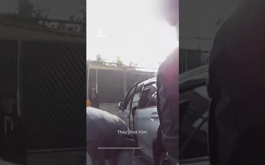 CCTV footage shows ICE shooting in New York
