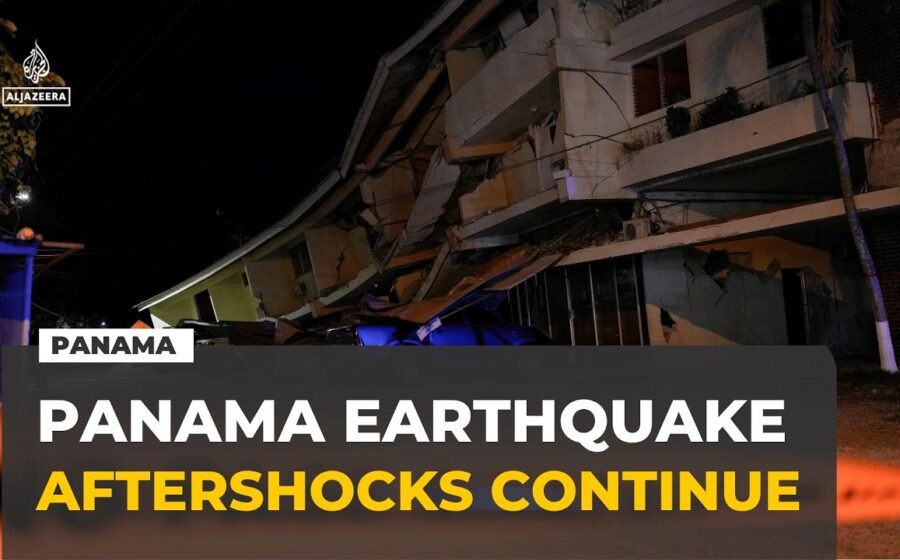 Powerful 7.5 magnitude earthquake shakes Panama, triggering tsunami warnings