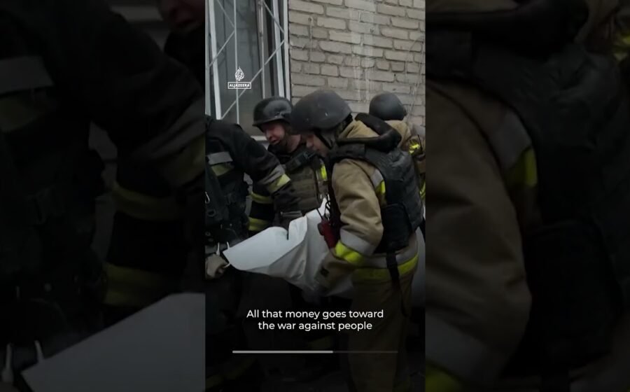 Ukraine warns Trump-Putin diesel deal will bankroll Russia’s war | AJ #shorts
