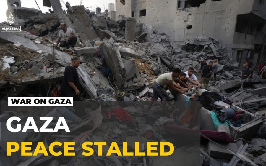 Gaza One Year After the Ceasefire: Delayed Peace and Stalled Reconstruction