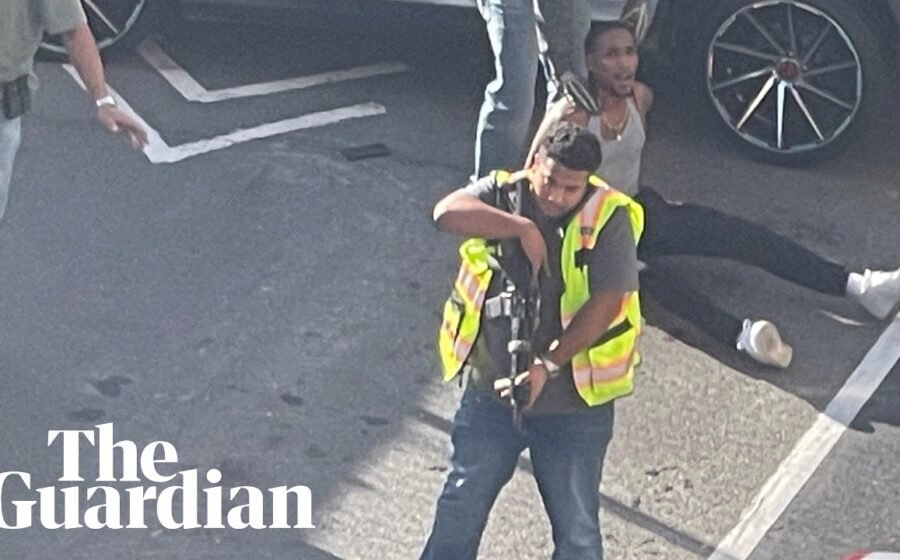 ICE officer shoots man in New York City