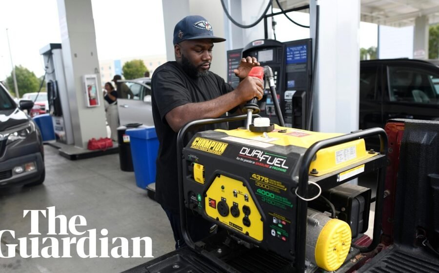 Gulf coast residents prepare ahead of Hurricane Isaias landfall