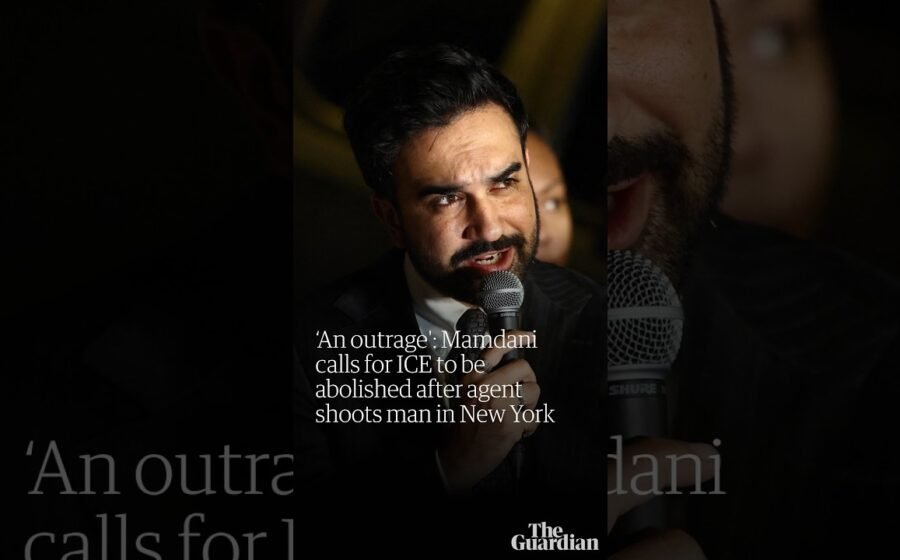 Zohran Mamdani calls for ICE to be abolished after agent shoots man in New York