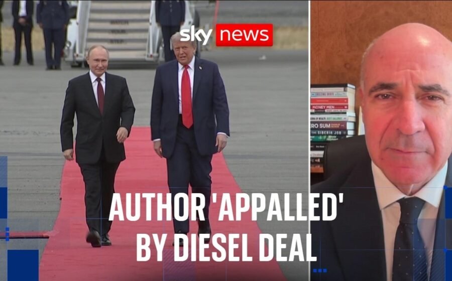 Bill Browder ‘appalled on so many levels’ over diesel deal between US and Russia’