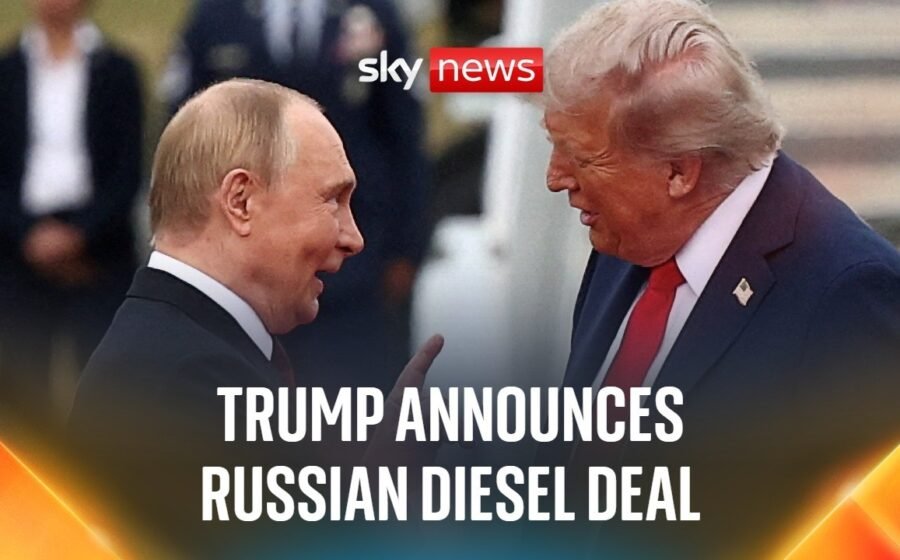 Trump agrees deal with Putin for diesel | Mornings
