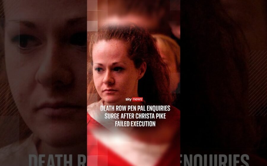 Death row pen pal enquiries surge after Christa Pike failed execution