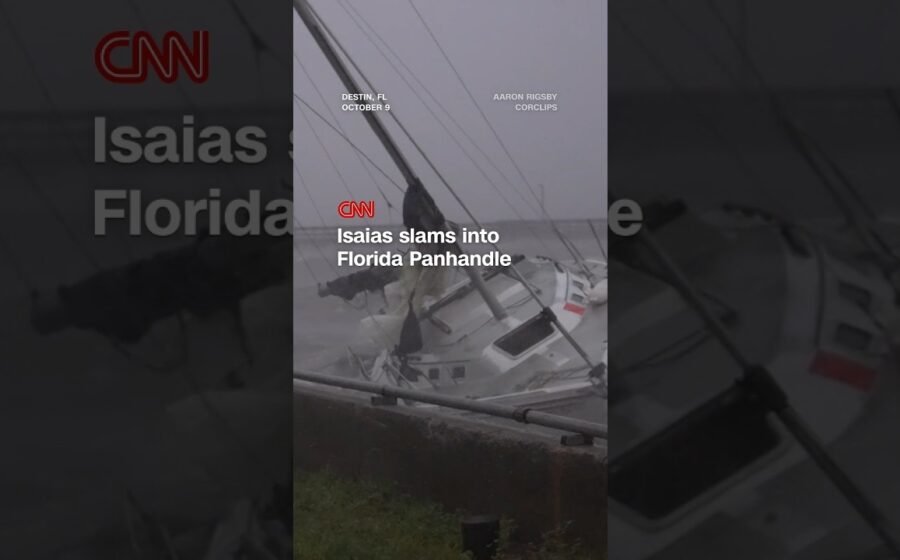 Isaias slams into Florida Panhandle