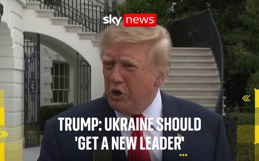 Trump says Ukraine should ‘get a new leader’ as Zelenskyy slams US diesel deal with Putin