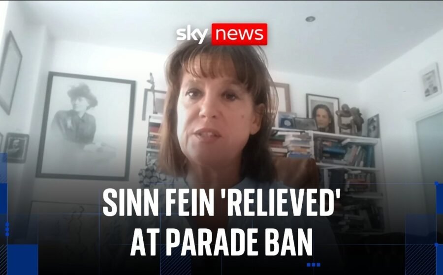 Sinn Fein’s Mary Lou McDonald ‘relieved’ after Drumcree Orange Order parade banned