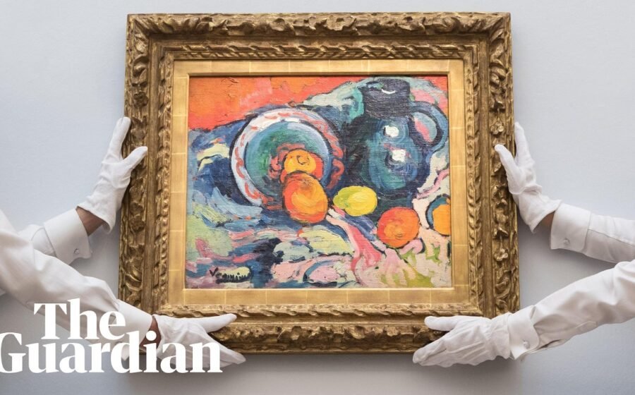 Five long-unseen paintings unveiled in ‘almost mythical’ sale of private collection