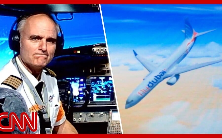 Flight simulator shows what happened during hijacking attempt
