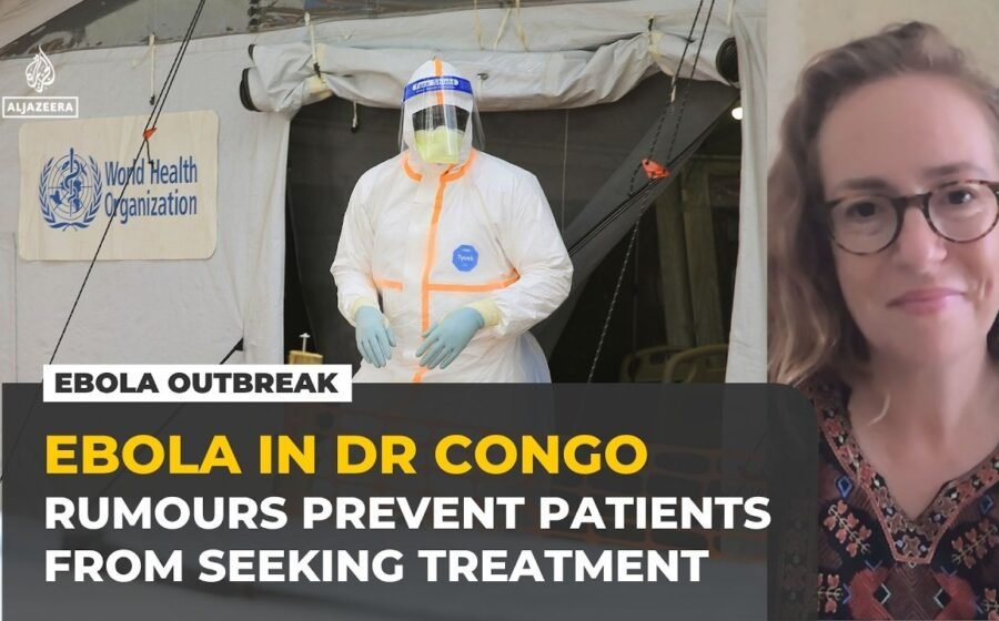 Ebola rumours in DRC are stopping people seeking treatment, WHO official says