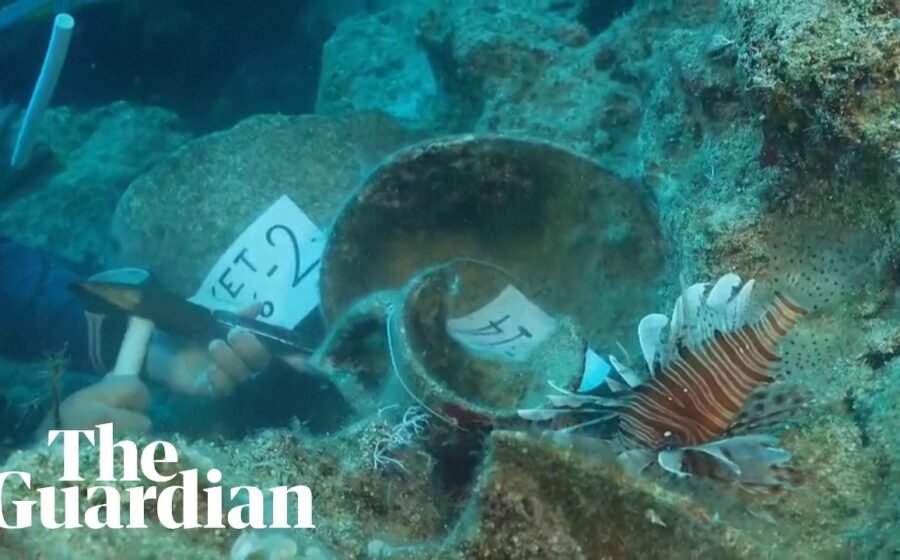 World’s oldest discovered shipwreck found off Turkish coast