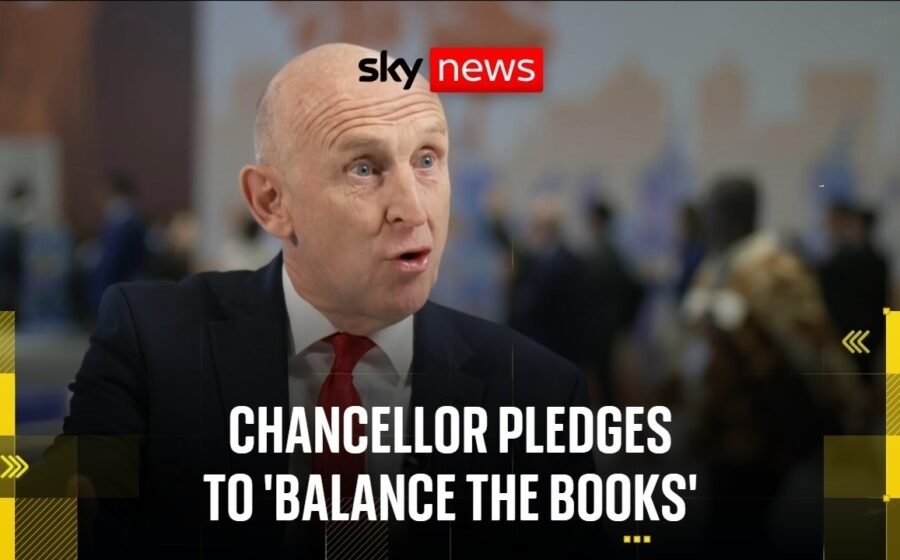 Chancellor strikes optimistic tone ahead of this month’s Budget