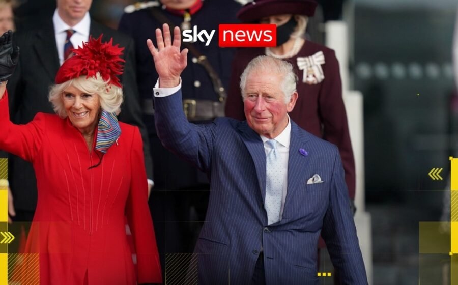 King and Queen attend opening of seventh Senedd