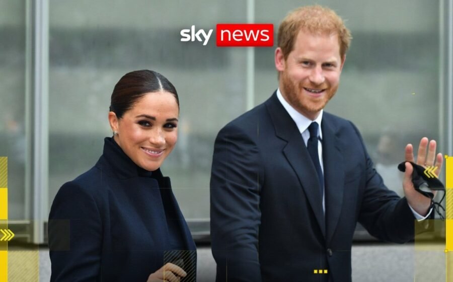 Harry and Meghan’s first public engagements since returning to the UK