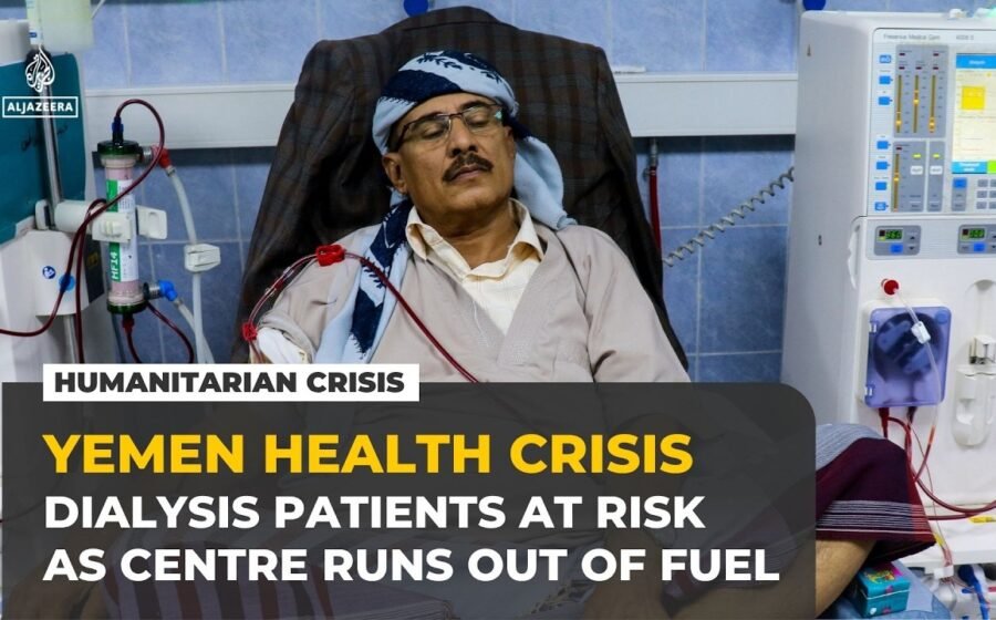 Yemen’s dialysis patients at risk as Taiz centre fuel runs dry