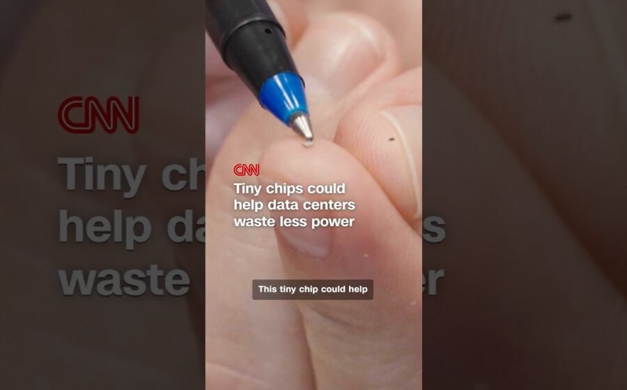 Tiny chips could help data centers waste less power