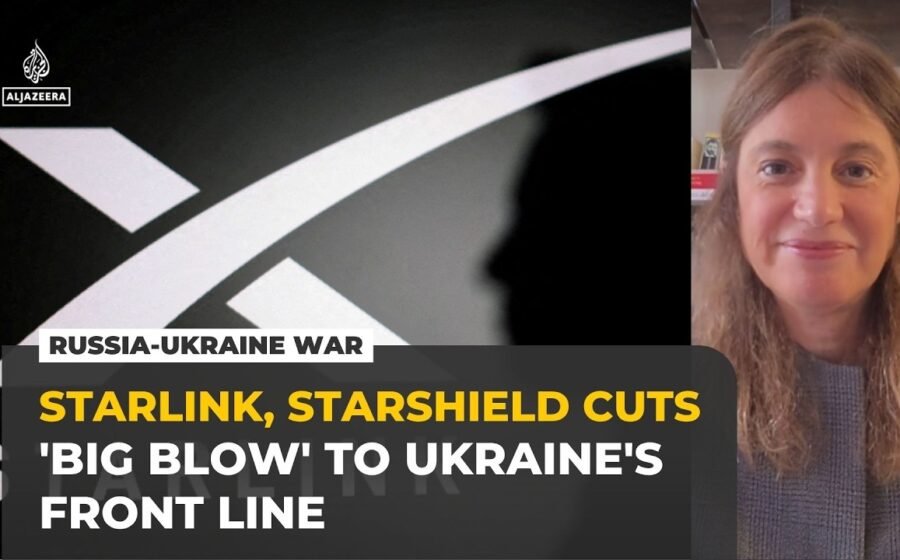 Starlink, Starshield cuts deal ‘big blow’ to Ukraine’s front line, analyst says