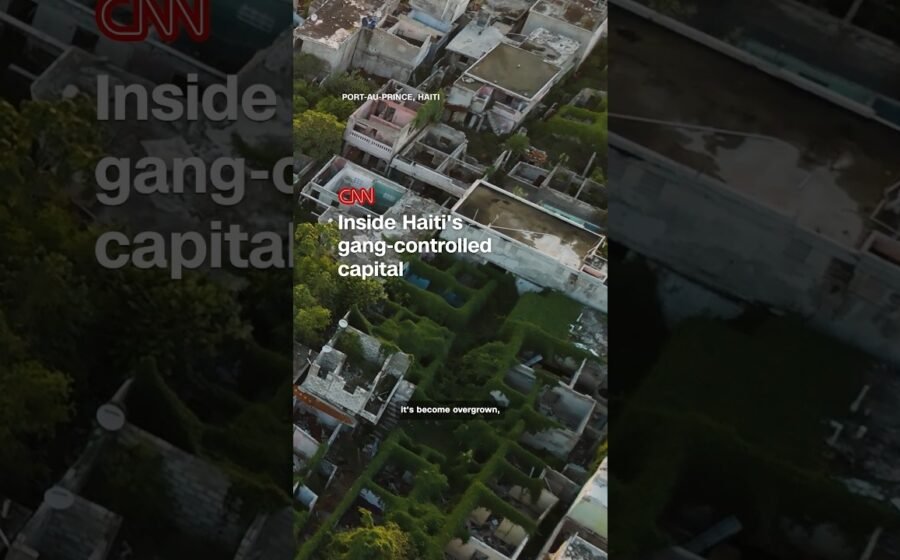 Inside Haiti’s gang-controlled capital