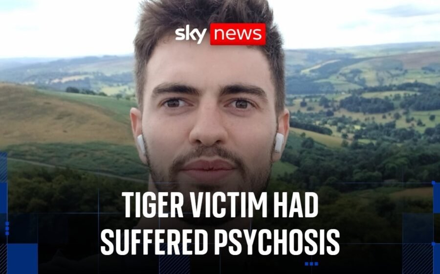 Family ‘concerned’ over tiger victim’s contact with mental health services