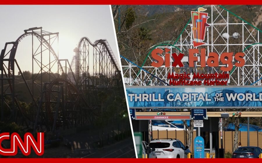 Six Flags: Records reveal faulty restraints & broken bones