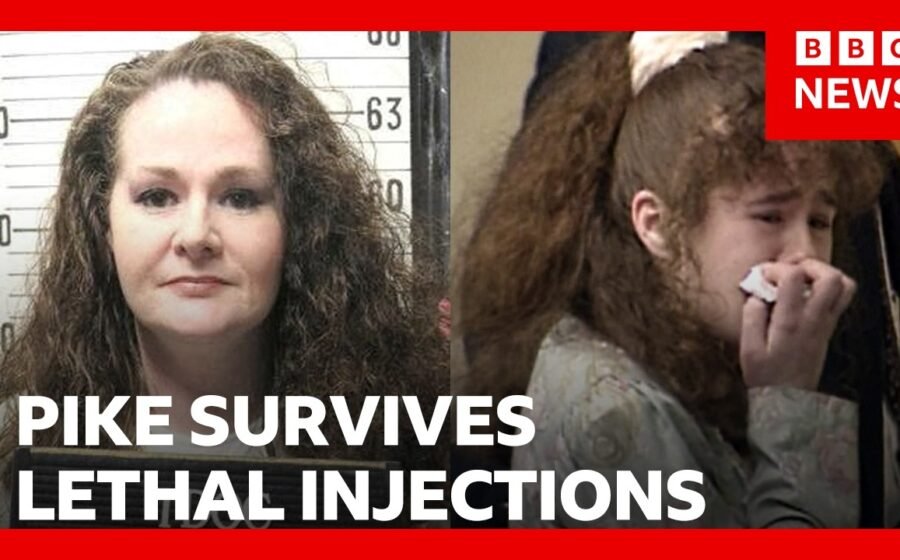 Christa Pike taken to hospital after surviving execution, lawyer says | BBC News
