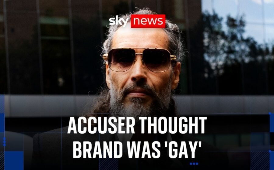 Accuser tells trial she felt safe with Russell Brand because she thought he was gay