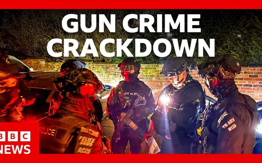 How this UK police force is winning the gun crime battle | BBC News
