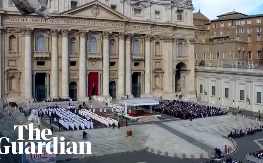 Catholics pray around the world for the pope’s health