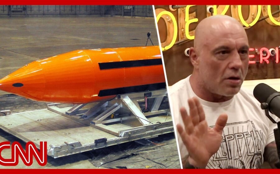Hormuz ships sunk, ‘mother of all bombs’ & Joe Rogan blasts Trump: Iran war