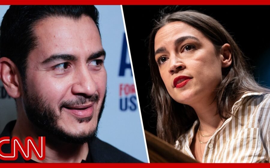 Live: El-Sayed campaigns with AOC in Michigan ahead of Senate election