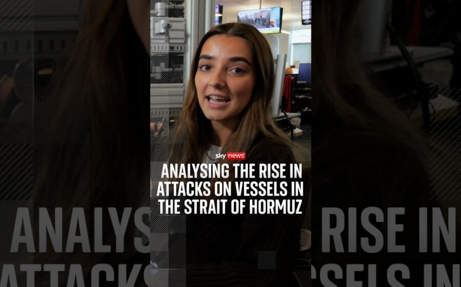 Analysing the rise in attacks on vessels in the Strait of Hormuz
