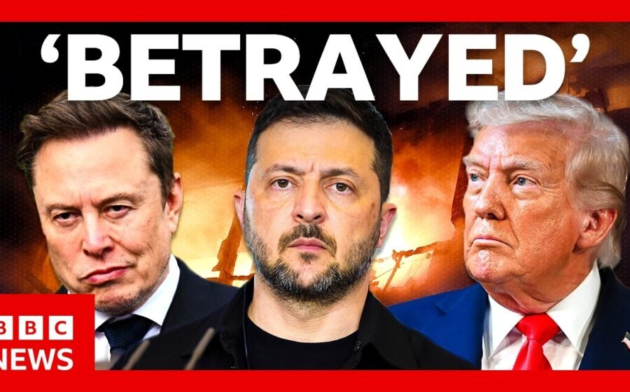 Did Trump and Musk ‘betray’ Zelensky? | BBC News
