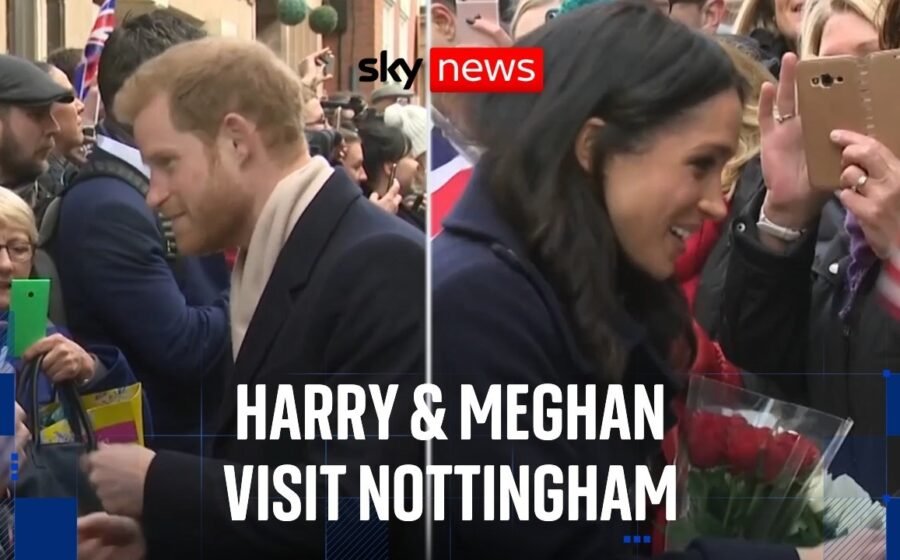 Harry and Meghan ‘back’ with first joint engagement since UK return